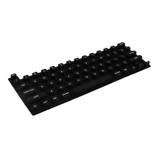 Nail Art Keyboard Film Wear Resistant Strong Adhesion Universal Simple Installation Nail Art Typing Stickers Keyboard Cover Film