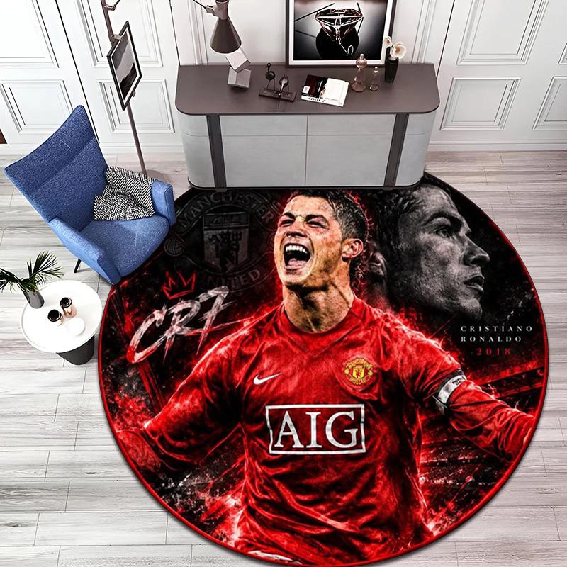 Cristiano Ronaldo Legacy Carpet Floor Mats Suitable For All Seasons Bathroom Mat Dormitory Decoration Art
