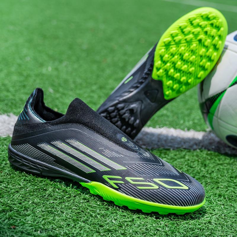 European Cup F50 Yamal Exclusive Series FG Spike TF Waterproof Knitting Student Competition Training Football Shoes Single