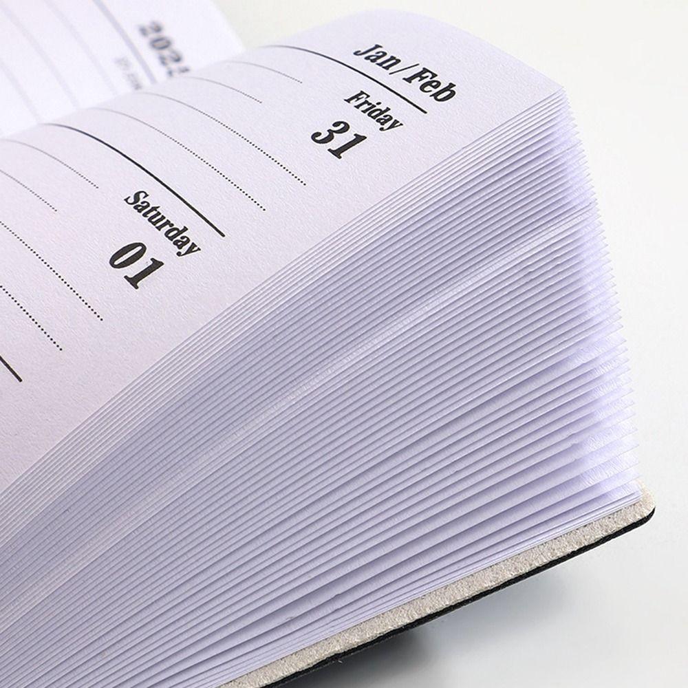 English A7 Mini Pocket Notebook Bling Efficiency Plan Notebook  Office Supplies