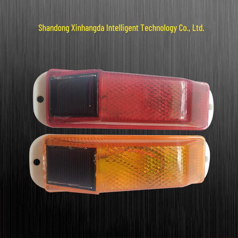 Solar Flashing Guardrail Contour Light