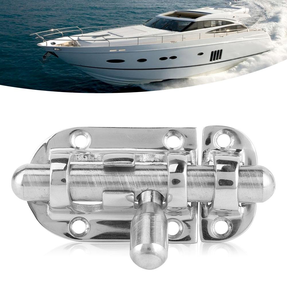 Barrel Stainless Steel Marine Boat Cabin Door Lock Marine Handware Fittings