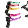Litepro UltraLight Brake Levers 22.2mm For BYA412 For Brompton Folding Bike Caliper Brake Lever Aluminum Alloy CNC