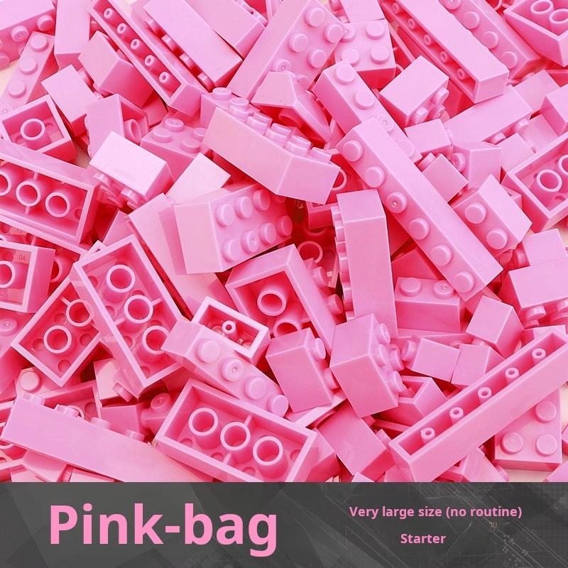 Building block assembly toys, internet famous small particles, loose for children of both genders, compatible with 6-12 yea