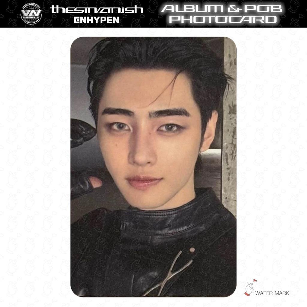 VORBESTELLUNG ENHYPEN THE SIN VANISH ALBUM Fotokarte Japan POB Glücksziehung OFFIZIELL FORBIDDEN AFTERLIGHT STORM FUGITIVES