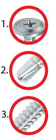 Wspc-42025 Self-Drilling Washer Screws
