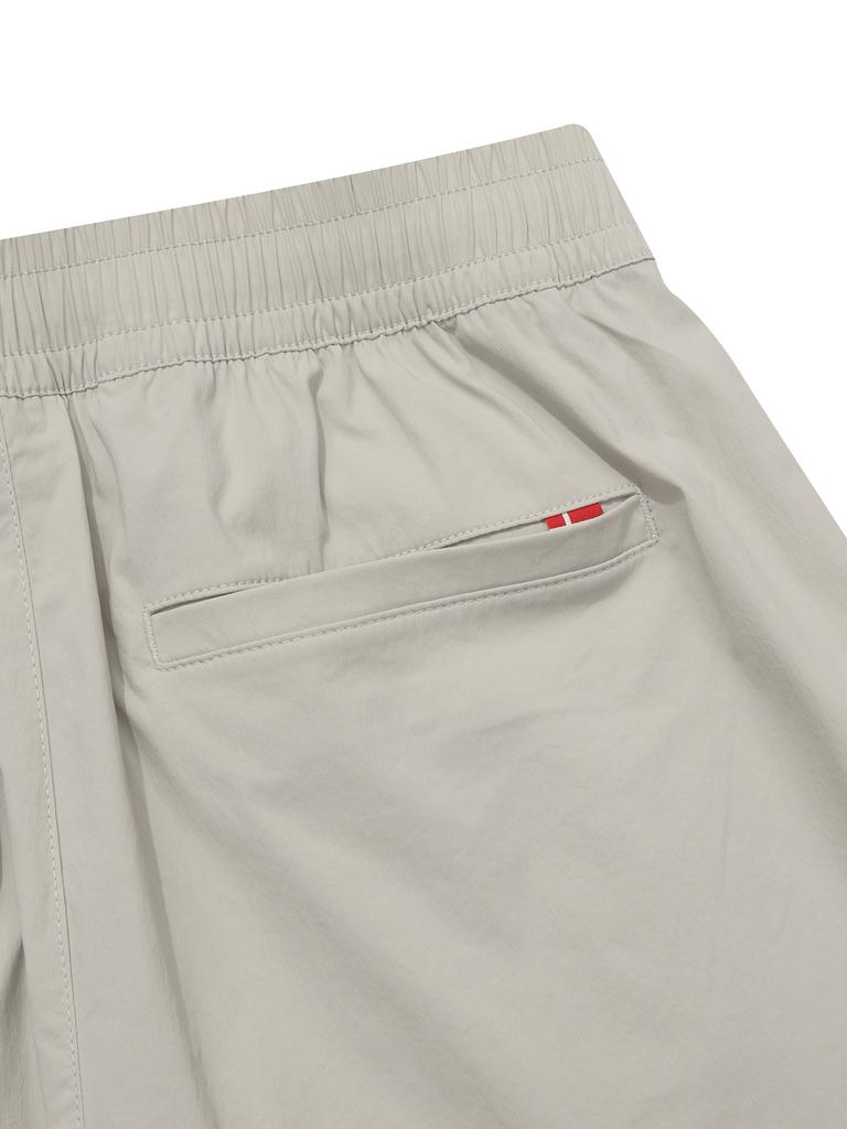 NORDISK Hygge Cool Light Crop Pants (Wide Fit) - W_Light Beige