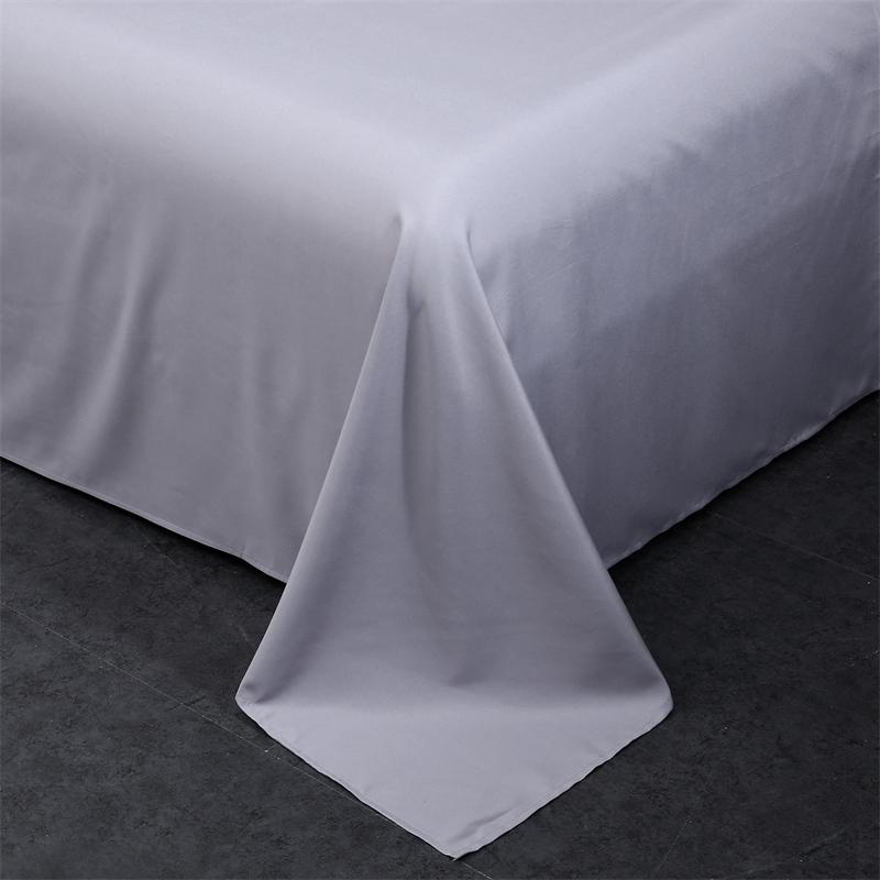 WASART Summer Satin Rayon Jacquard Duvet Cover Set 4pc Elegant Floral Luxury Bedding for Couple King Size 220x240 Cooling Fabric