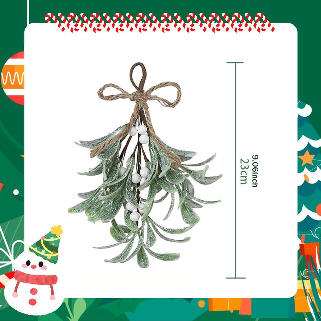 Christmas Mistletoe Decor Artificial Ornament for Home decoration