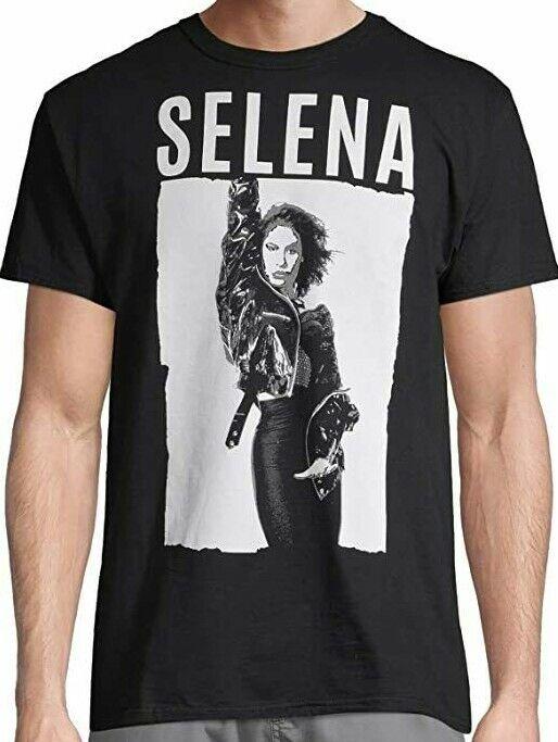 

Selena Selena Черная футболка унисекс с рисунком