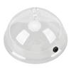 Smoking Cloche Dome Cover Lid for Plates Bowls Glasses Smoking Infuser Accessory for Cocktail Food