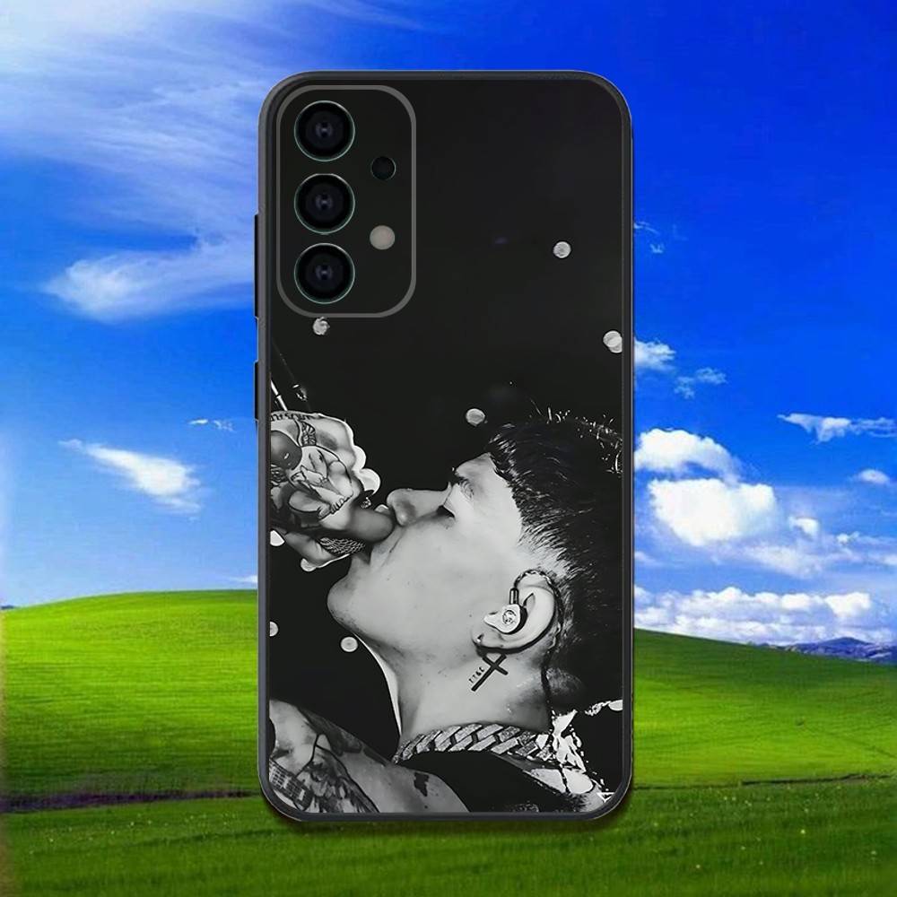 Singer J-Junior H Phone Case For Samsung Galaxy A13,A21s,A22,A31,A32,A52,A53,A71,A80,Soft Black Shell