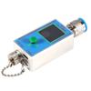 V7.0 RF Power Meter 10Ghz RF Power Meter Set 30Dbm Max Input Power Meter Tester N-Type Connector USB-C Port RF Power Measurement