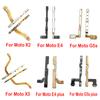 30Pcs, Power on/off Volume Key Button Flex For Motorola Moto M C E4 E3 Z3 Plus Play X3 X2 X Play One Hyper Action vision Zoom