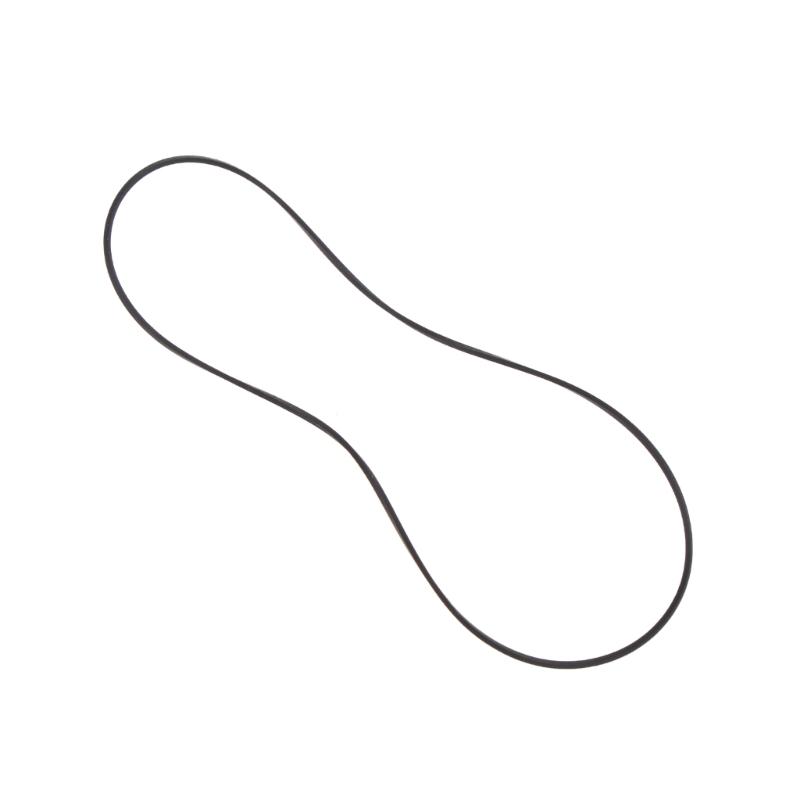 5PCS Turntable Drive Belt 10.5cm For WM GX688 LP Vinyl Record Player Drive Belt Rubber Transmission Strap