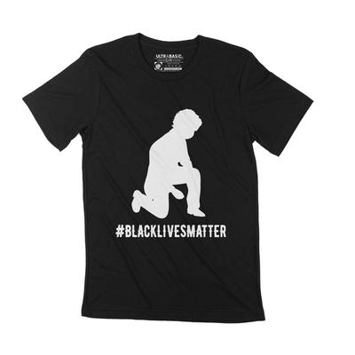 Herren T-Shirt Black Lives Matter BLM Support Grafik T-Shirt