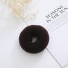 Elastic Hair Ring Nylon Donut Hair Bun Maker Durability Hair Styler  for Girls Women