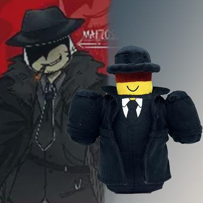 Hot Forsaken Mafioso Muñeca exuberante Juego Periféricos Peluches Juguetes de Peluche Forsaken Decoración del Hogar Regalos Regalo de Cumpleaños para Niños