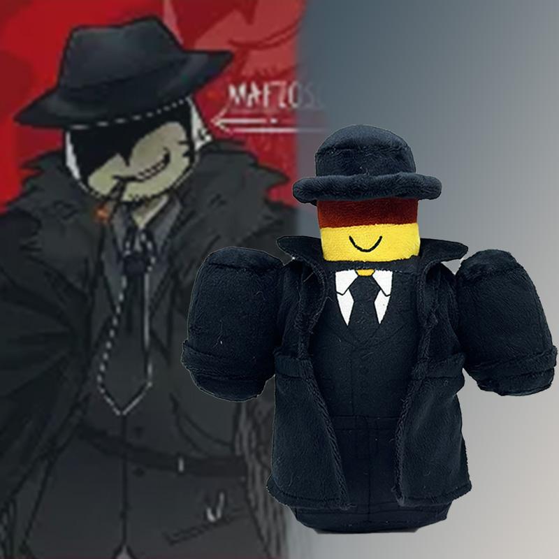 Hot Forsaken Mafioso Plush Doll Game Peripherials Plushies Forsaken Stuffed Toys Home Decoration Children's Birthday Gift