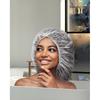 Disposable Shower Cap for Long Natural Hair Women