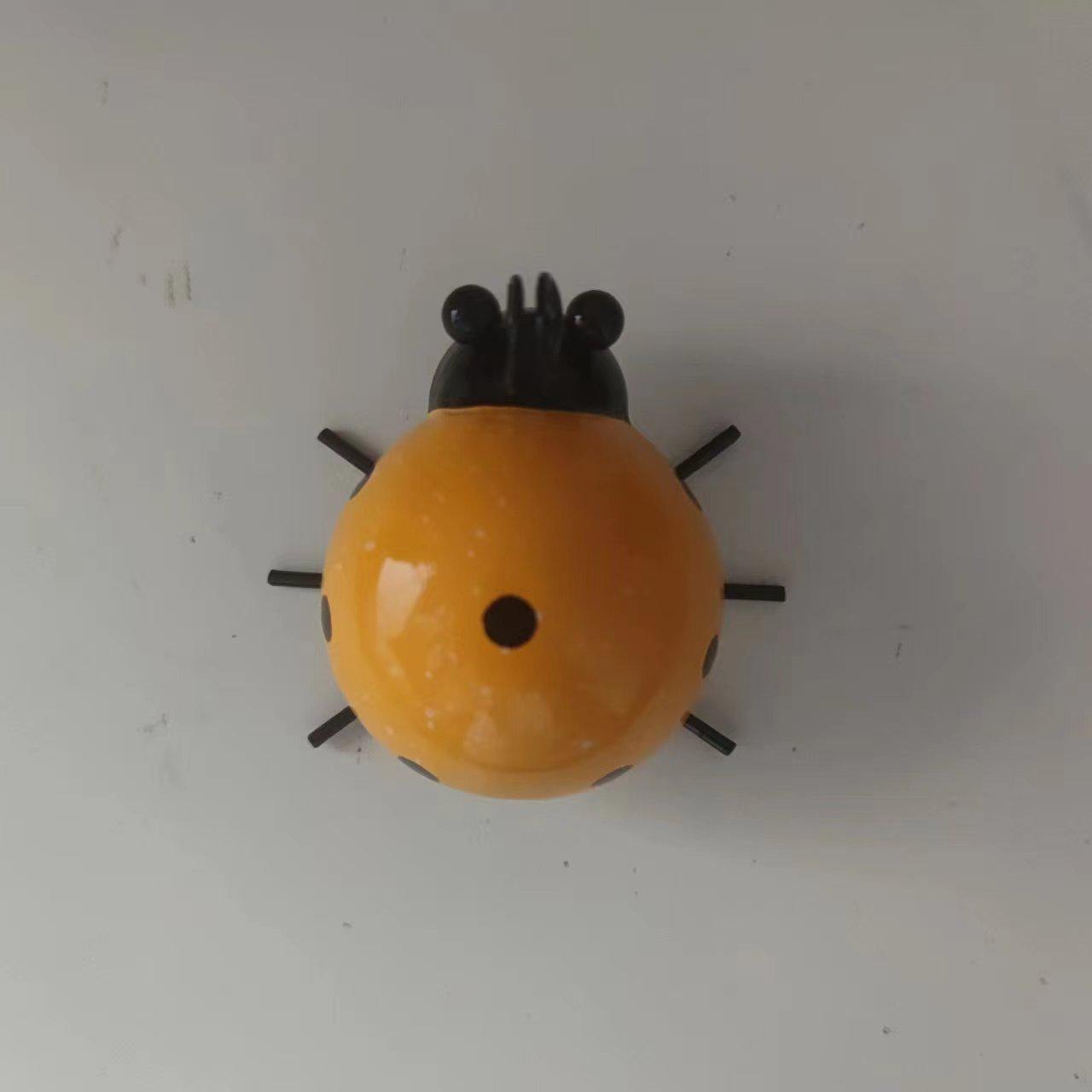

Three-Dimensional Wrought Iron Ladybug Garden Ornament 8x8x5 cm