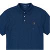 Polo Ralph Lauren Vestibilità aderente Lunghezza media Monocolore Stampa Colletto polo Manica corta Polo Uomo top Blu 710832749-003
