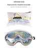 Children's HD Waterproof Anti-Fog Large Frame Swim Goggles