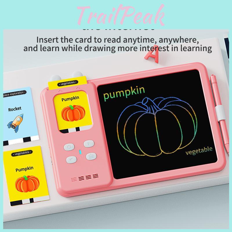 Educational Writing Childrens Tablet  Learning Early Education Machine Drawing