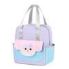 Cartoon Cute Multifunctional Insulated Lunch Bag for Students