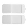 2Pcs Lint Sticker Pet Hair Remover Portable Lint Remover Pocket Size Paper for Home Clothes