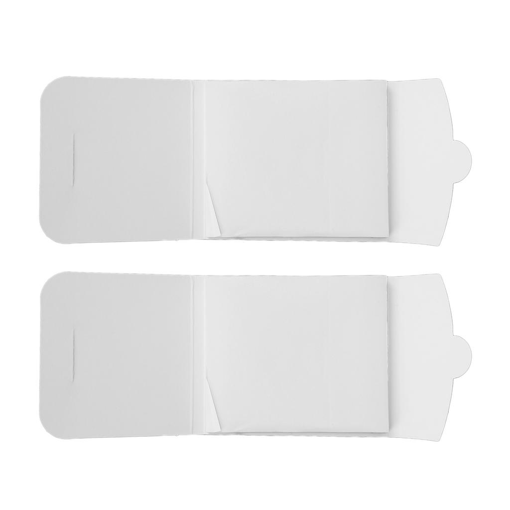 2Pcs Lint Sticker Pet Hair Remover Portable Lint Remover Pocket Size Paper for Home Clothes