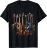 Guitars Guitarists Gift T-Shirt Gift Unisex T-Shirt