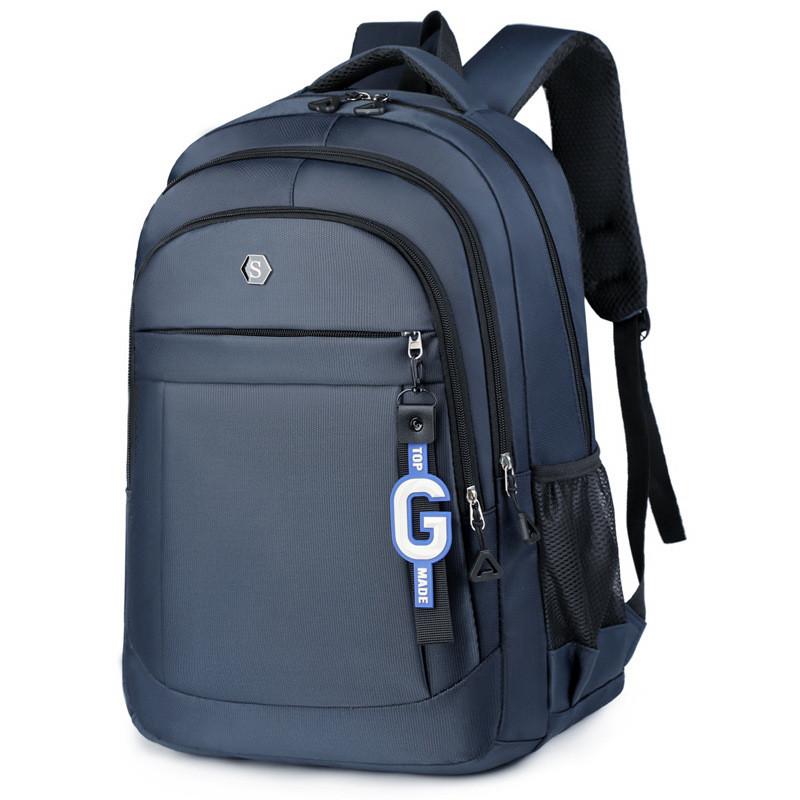 Backpack Oxford Unisex Breathable Design Laptop For Travel School Bag Business