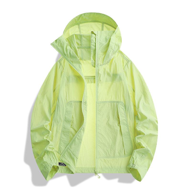 Sunscreen clothing women's 1011 new summer light and breathable skin clothing outdoor quick-drying men's jacket LOGO