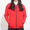 Adidas Barricade Solid Color Sports Tennis Jacket Women Jackets Crimson CW1136