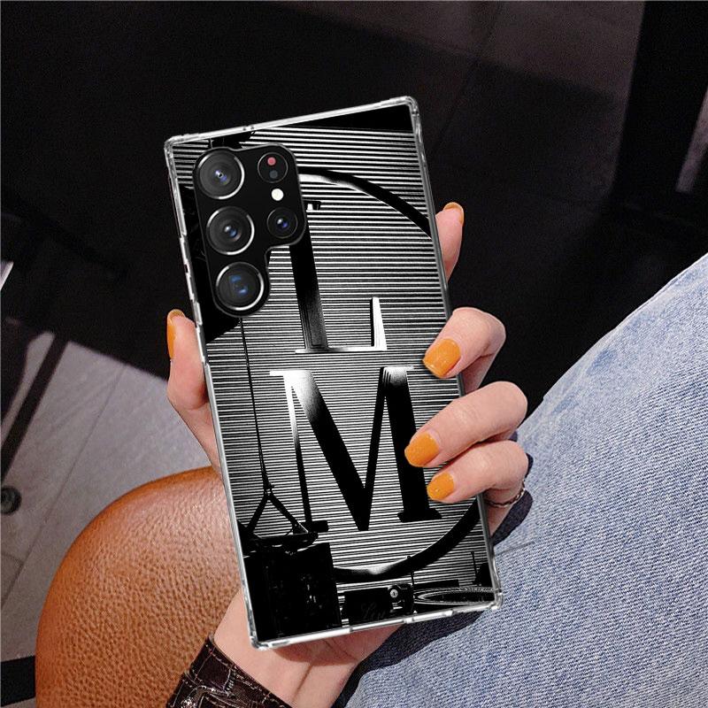 

L-Luis M-Miguel Singer Phone Case For Samsung Galaxy S24 S25 Edge S26 Ultra S23 S22 S21 Plus S20 FE + Personalized Print Cover G Samsung S23 Plus