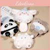 Panda Toy Plush Backpack Keychain Pendant Cartoon Animals Fill Souvenir Doll