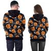 Autumn and Winter New Halloween Street Show Clothes Couple Sweater Top