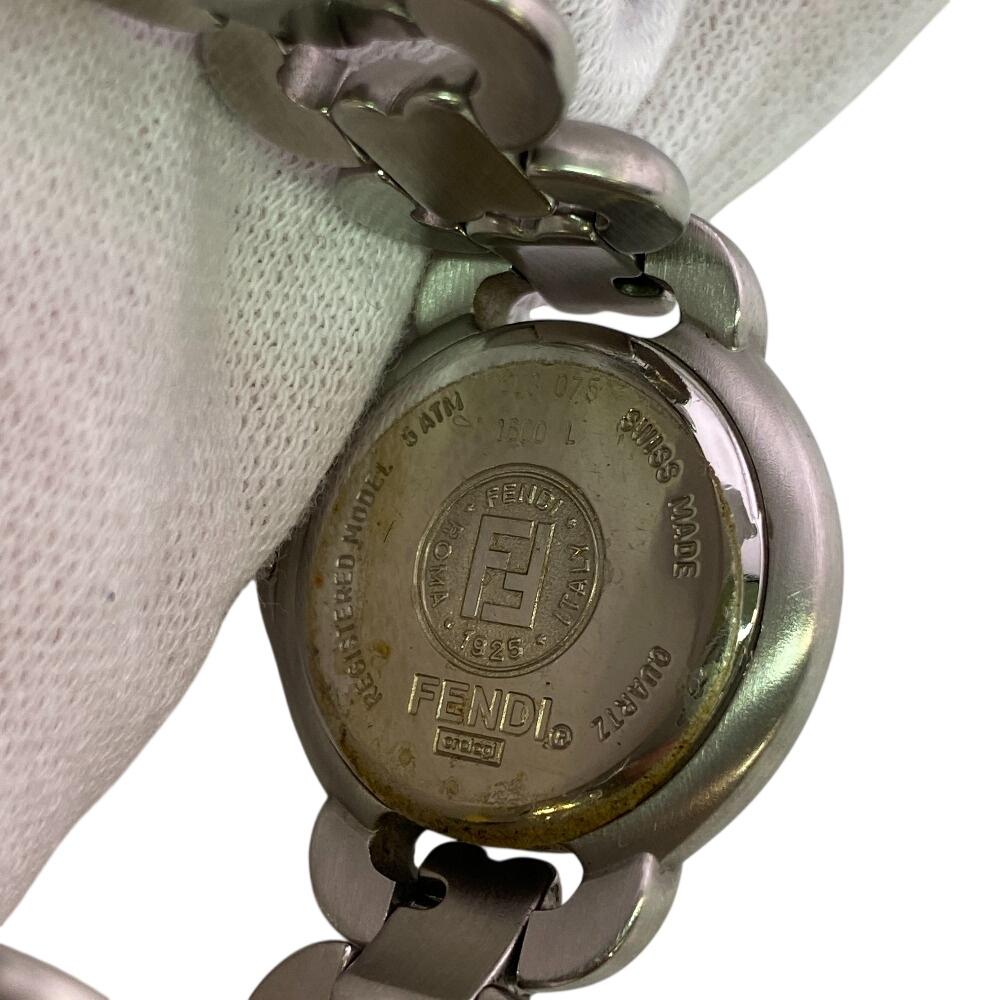 FENDI 1600L / 003-075 Stainless Steel Watches Silver Stainless Steel Used