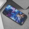 Japan Anime Sohn Goku Fall Für Samsung Galaxy A12 A02S A22 A32 A52 A72 A71 A51 A41 A31 A21 A11 A50 A70 a10S A20S Schwarz Soft Cover