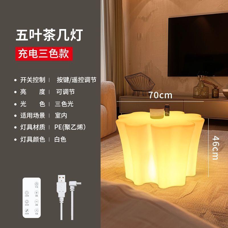 Tree-Stump Shaped Garde Table , 70*68*46cm, PE Plastic Garden Decorative Table, Waterproof Round Table