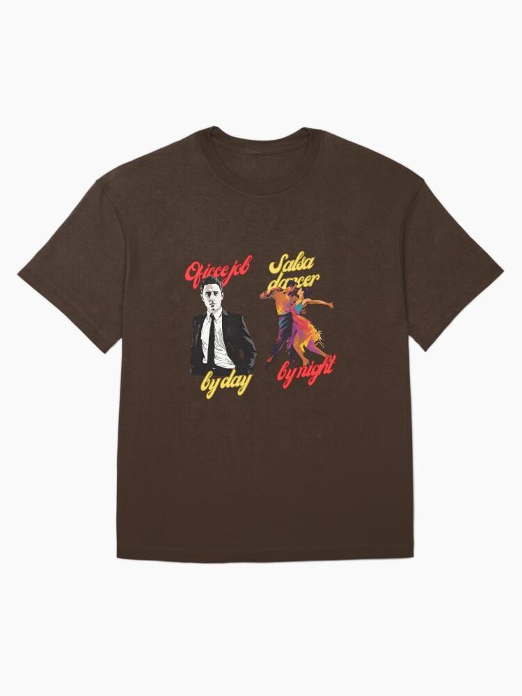 Celia Cruz Salsa Dancer Oversized T-Shirt