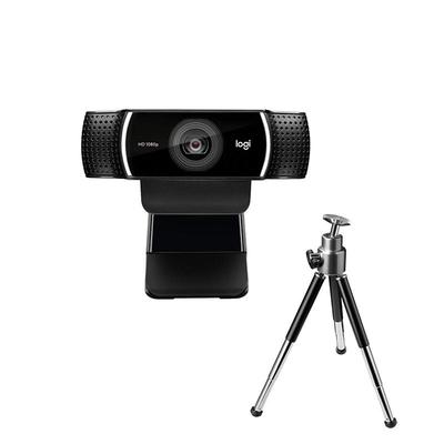 Logitech C922 Pro Akış Web Kamerası – Full HD 1080p (30FPS) - Siyah