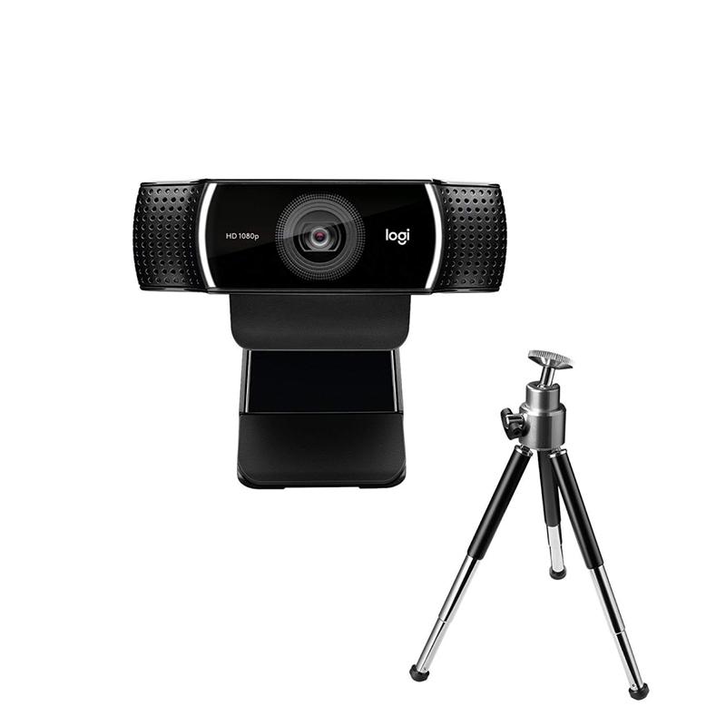 

Веб-камера Logitech C922 Pro Stream – Full HD 1080p (30 FPS) – Чорний чорний