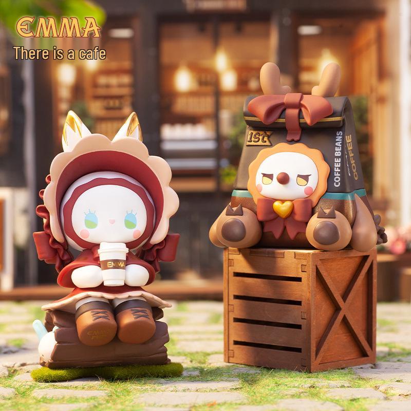 

Серія сліпих коробок Кафе Емми : Модна фігурка-іграшка для дівчат - Ідеальний подарунок