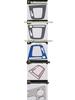 Stainless Steel Central Console Cup Holder and Shift Panel Ring for 16 Bora