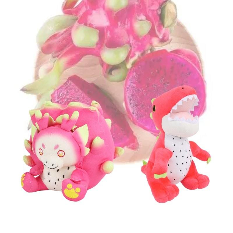 Dragon Fruit Plush Toy Dolls Room Decoration Sofa Ornament Child Gift Holiday