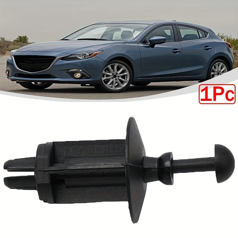 ABS Tailgate Trim Panel Hanger Buckle for Mazda 3 BM/BP Hatchback Models CX-3 CX-30 DM Onwards Trunk Hood Hook BHN968301 BHN9-68-301 Replacement Part