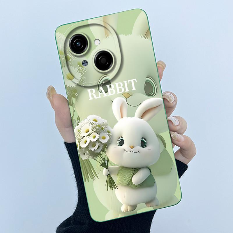 For Tecno Spark Go 1 s 1s 2025 Go1s Go2025 Pop 9 4G Phone Case Sweet Girls Cute Cats Soft Silicone Shockproof Back Cover Fundas