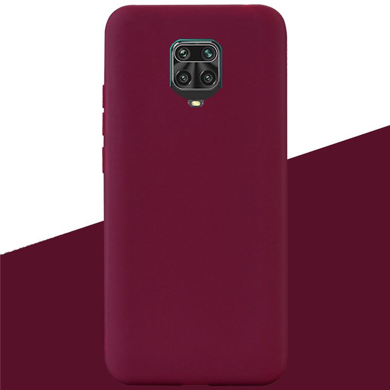 Silicone Case For Xiaomi Redmi Note 9 Pro Max Case Silicon TPU Back Cover Phone Case For Xiaomi Redmi Note 9 9s 9 s